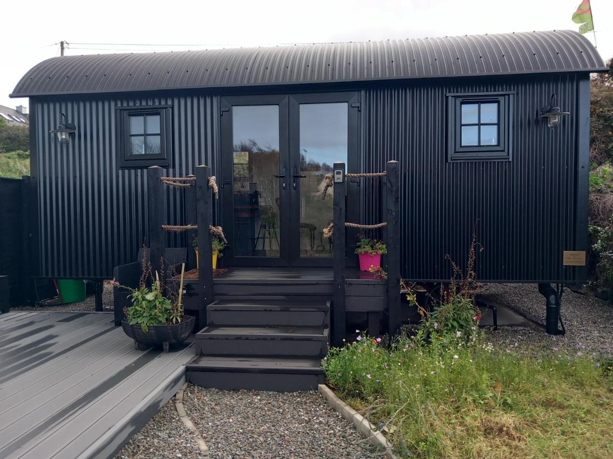 Delightful Shepherds Hut Westport Eksteriør bilde